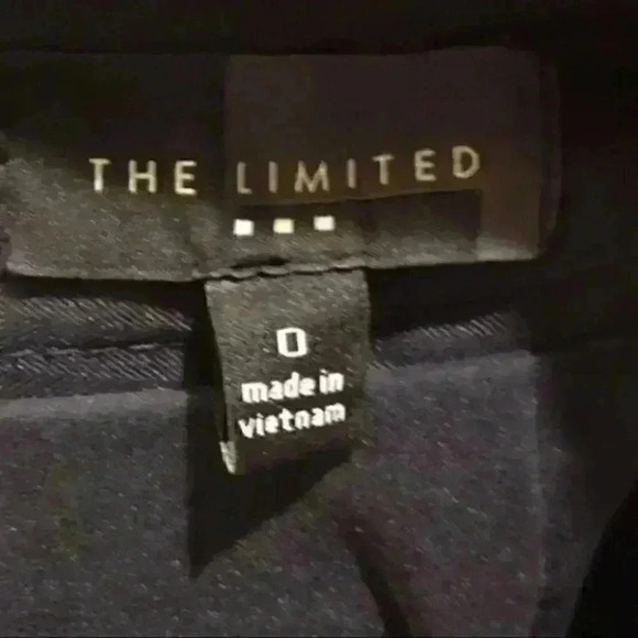 The Limited Outlet Polka Dot Pencil Pockets Sz 0 - Picture 6 of 7